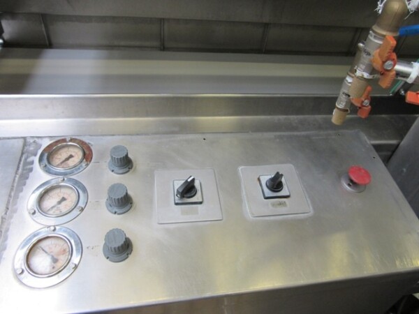 Cheese draining and pre-press vat - MKT - Presswanne