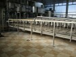 Cheese conveyer press and cheese moulds - Type - Pawl conveyer press / Euroblok / Multiform bread